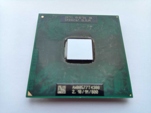 Двухъядерный процессор Intel Pentium T4300 2,1 GHz (Socket P)
