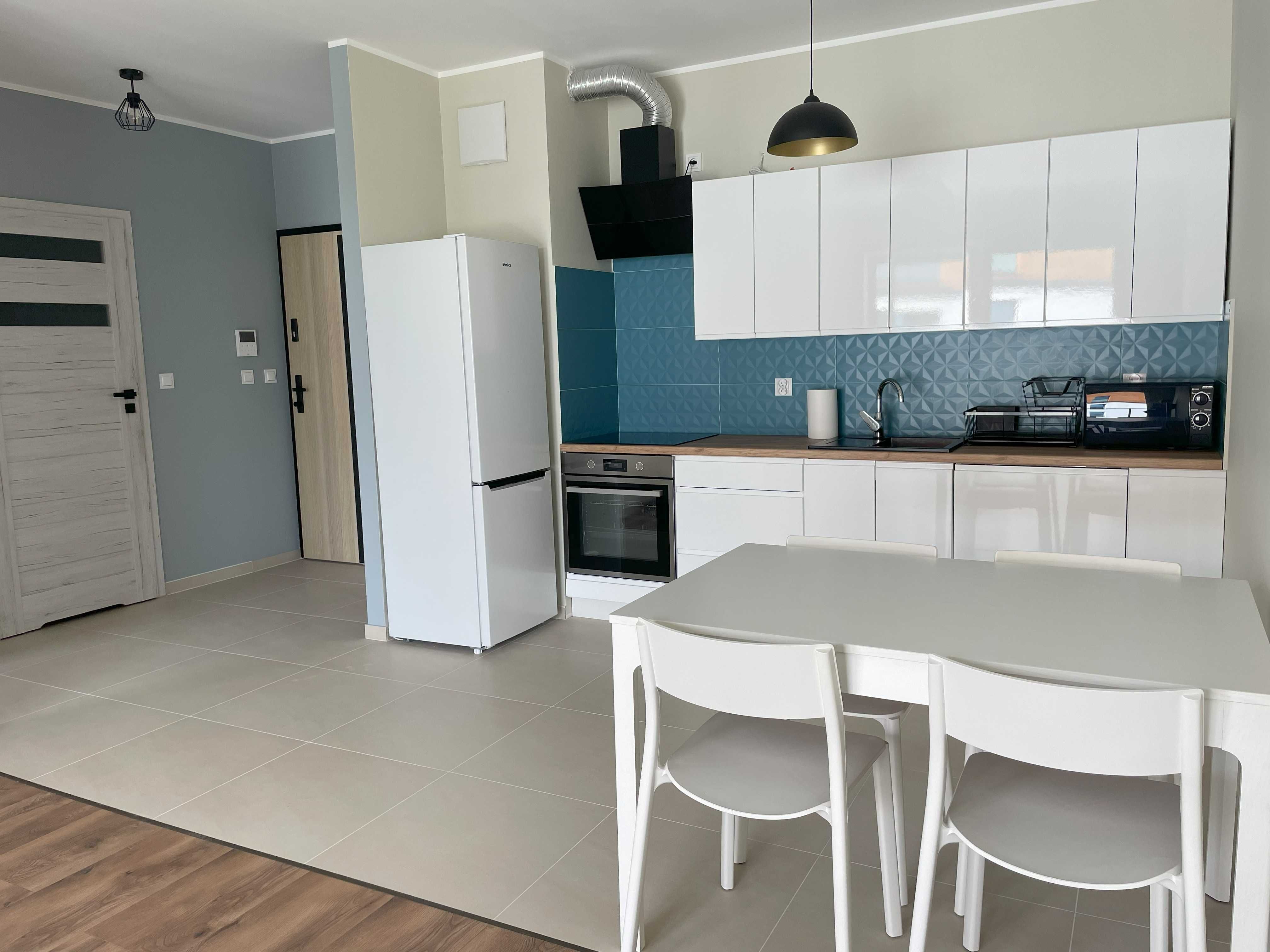 Świeżo oddane dwa pokoje, NOWA Dąbrowa - idealne dla pary 44,5m2