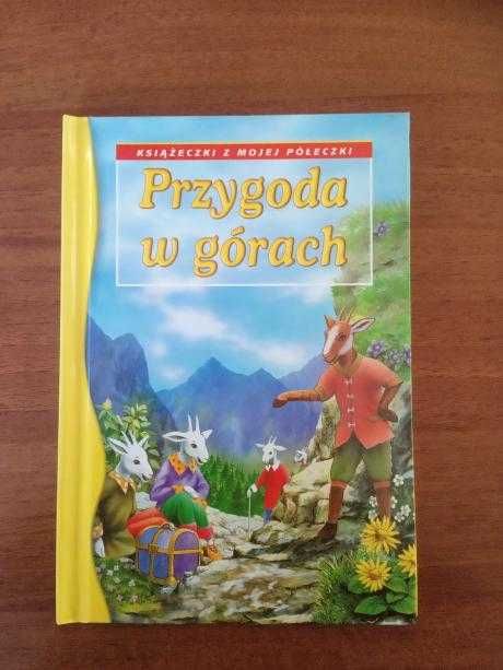Książeczki z Mojej Półeczki - Przygoda w Górach, książka dla dzieci