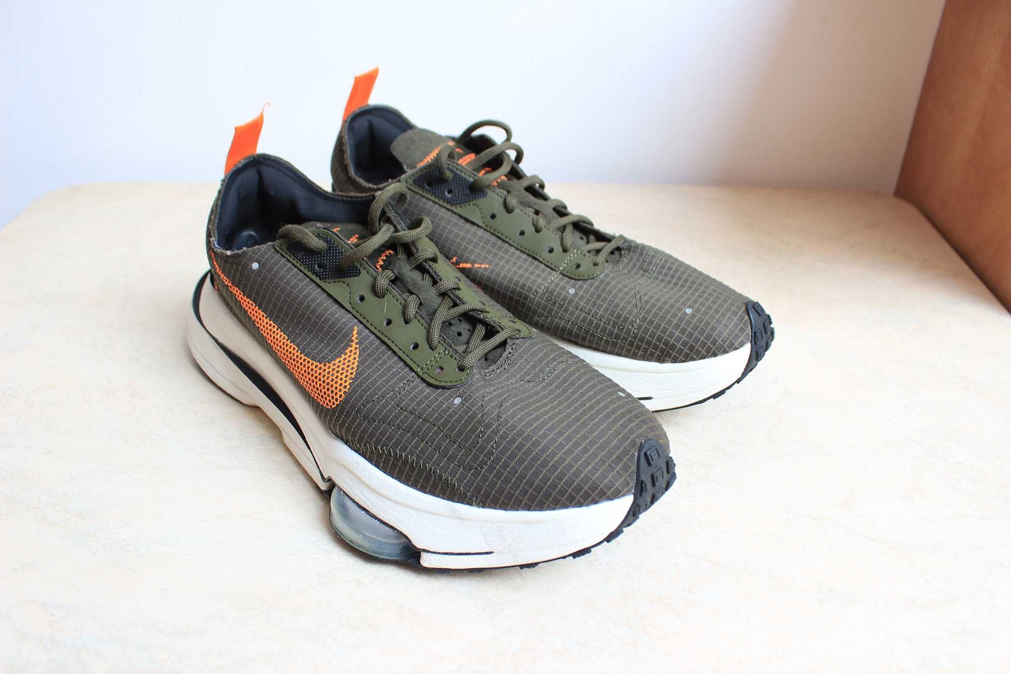 Buty Nike Air Zoom - Type CV2220 Khaki/Orange - rozmiar 43