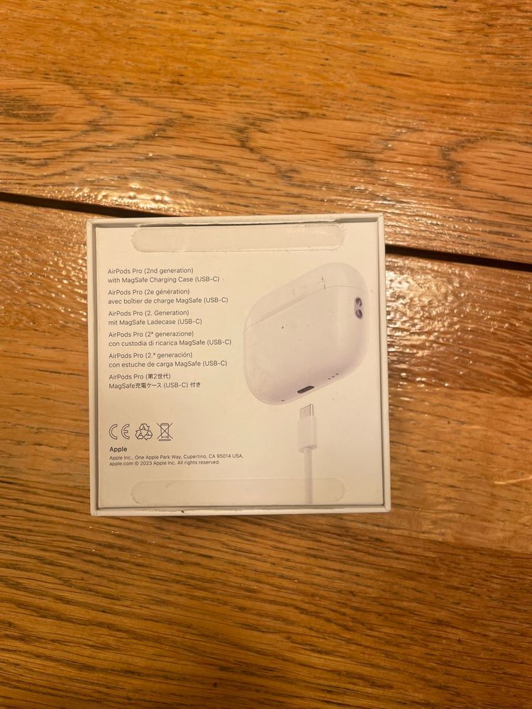 airpods pro 2 originais da apple