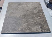 GRES 2cm 60x60 ciemnobrązowy