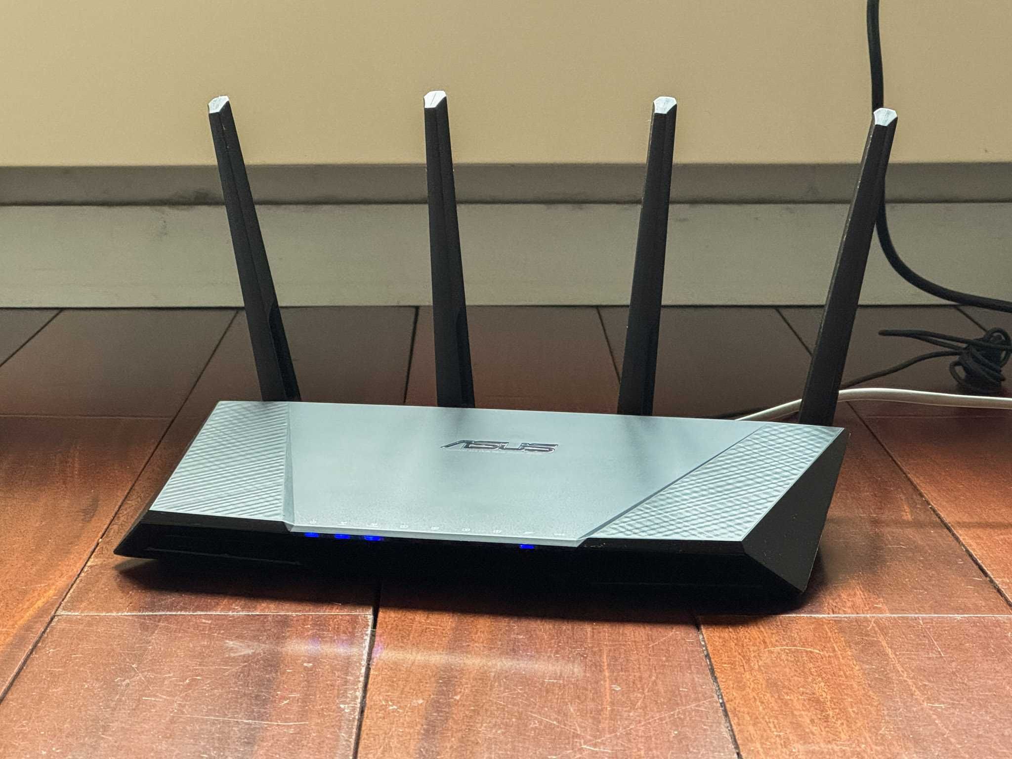 Router Asus RT-AC87U Wi-Fi 5 2400Mb/s | Stan BDB Komplet