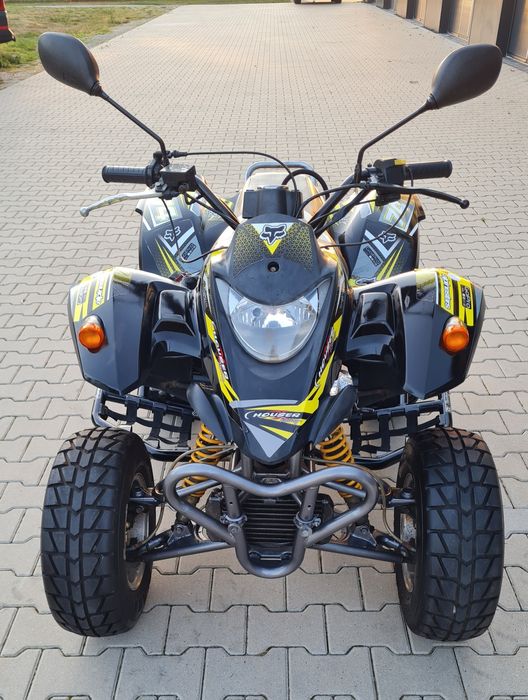 Quad Honda Barossa 250 Wsteczny L7e Top