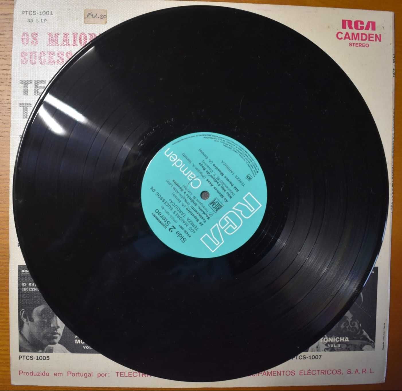 Os maiores sucessos de Teresa Tarouca vinil