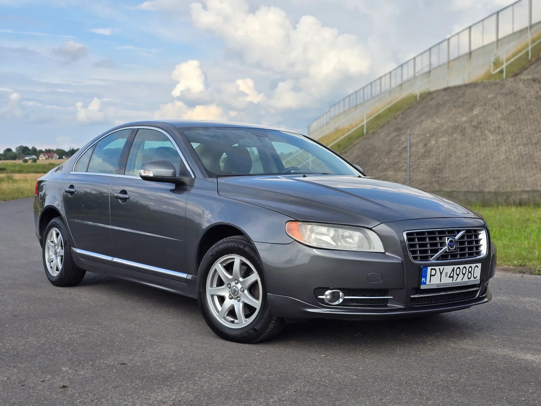Volvo S80 2009 2.0d 136km prywatnie zadbane