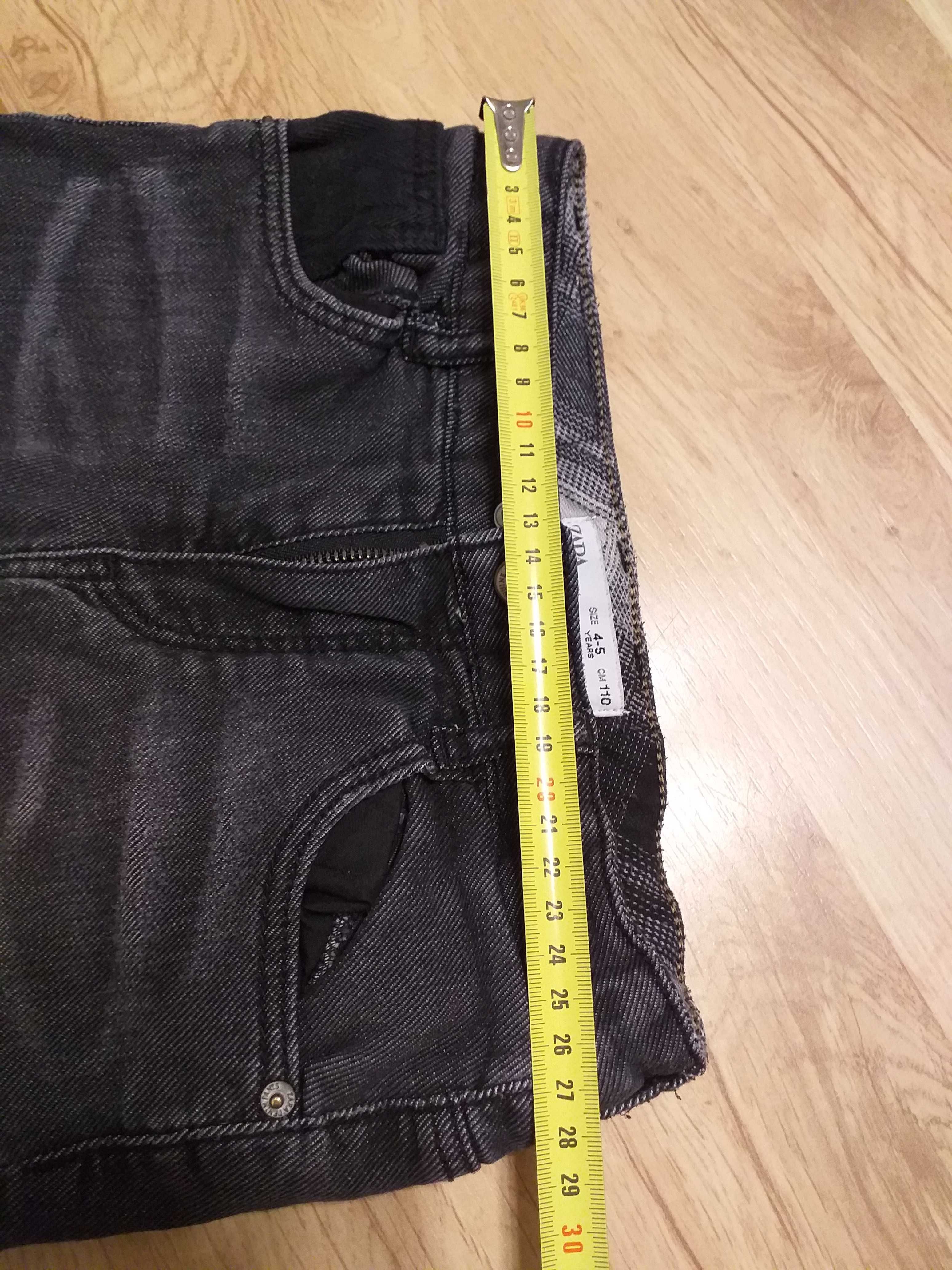 jeansy ocieplane rom 110 - Zara