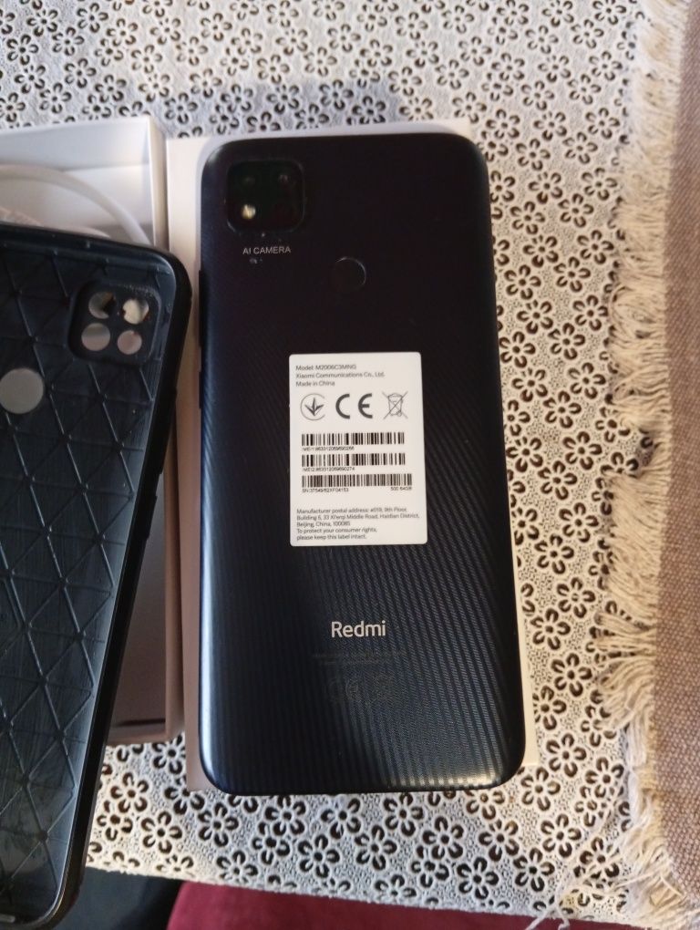Телефон Redmi 9 c nfs