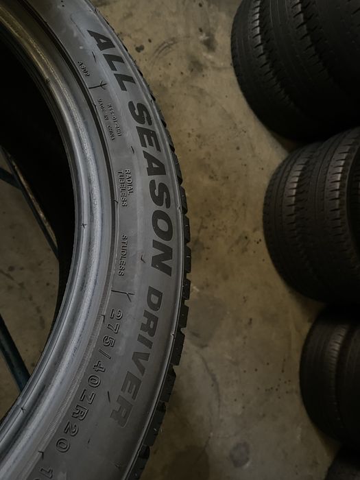 Шини різноширокі 275/40/20+245/45/20 - 4шт Imperial All Season Driver