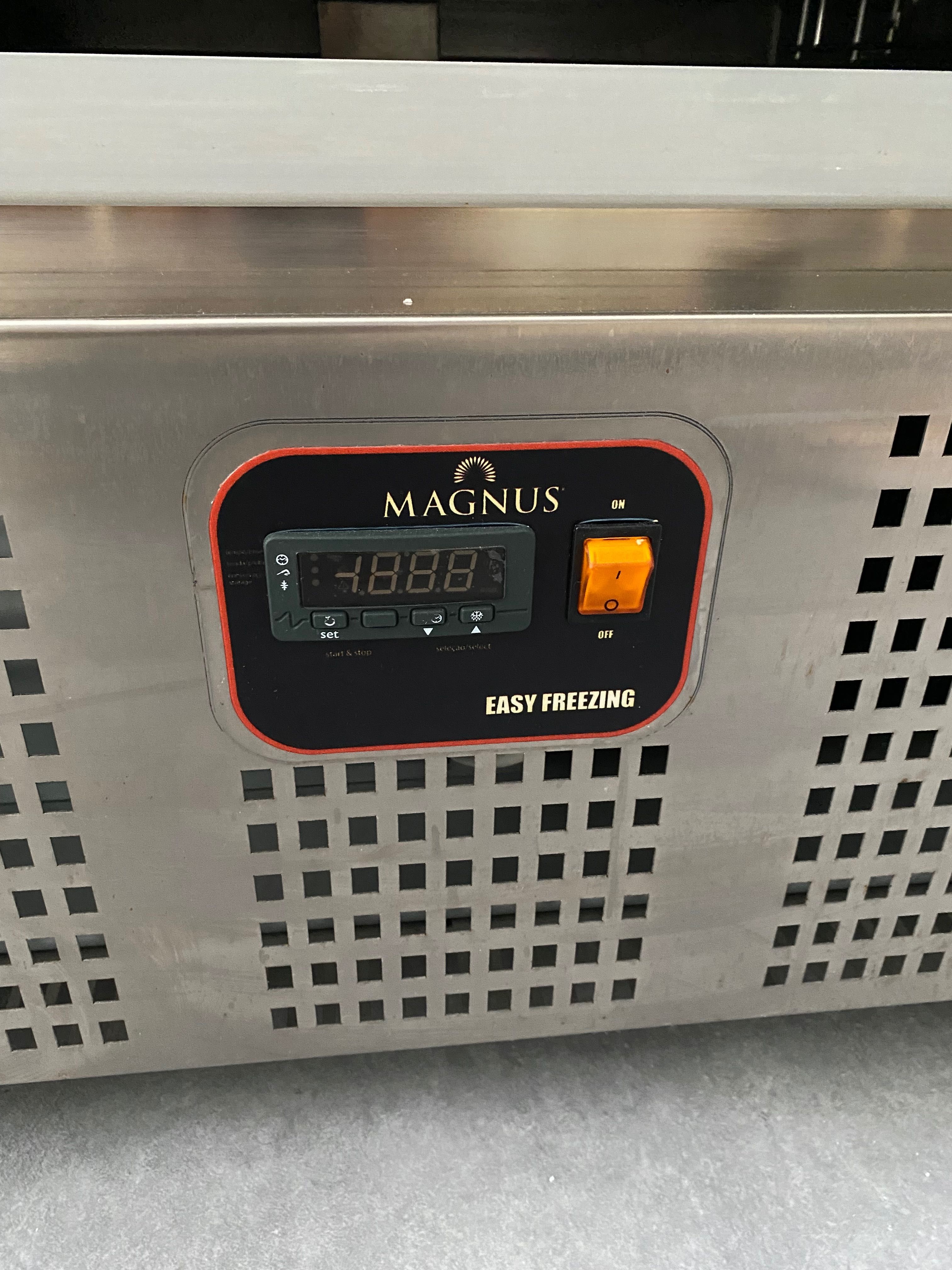 Abatedor ultra congelação Magnus c/5 níveis