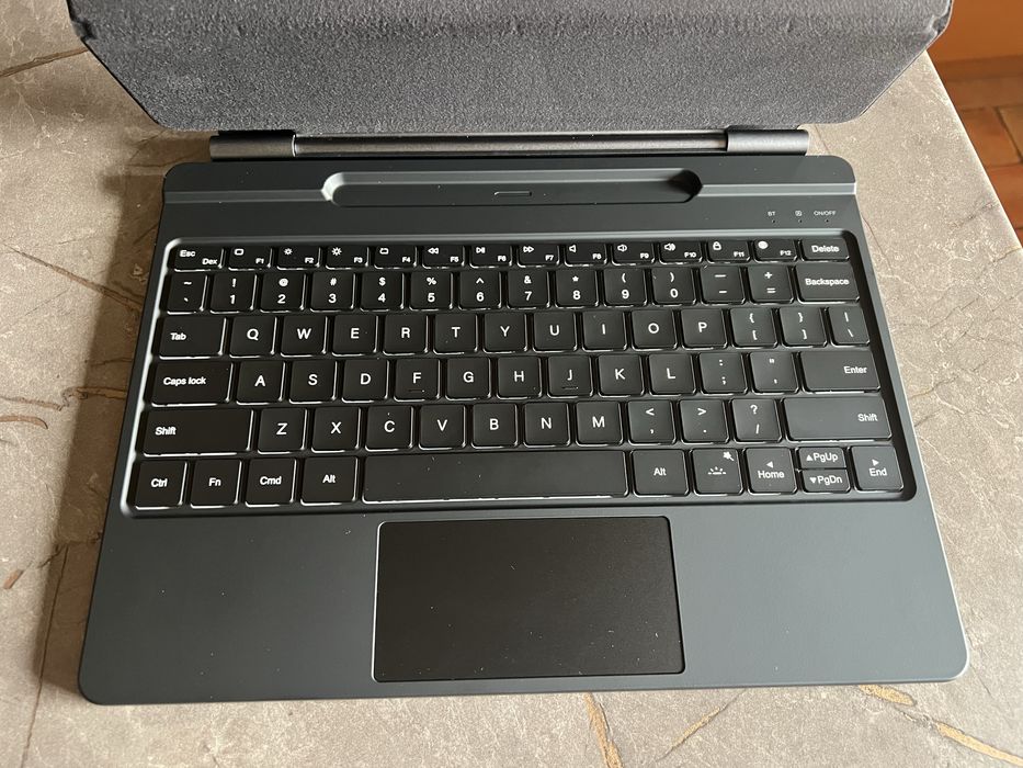 Magic Keyboard do Samsung Galaxy Tab S7+/7FE/8+/9+/9FE+/10+