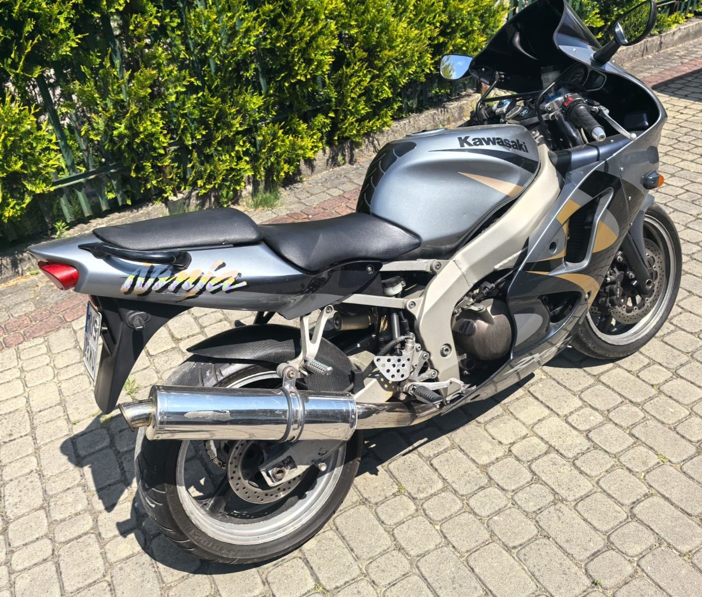 Kawasaki Ninja ZX6R Zadbany Youngtimer Bezwypadkowy Oryginał