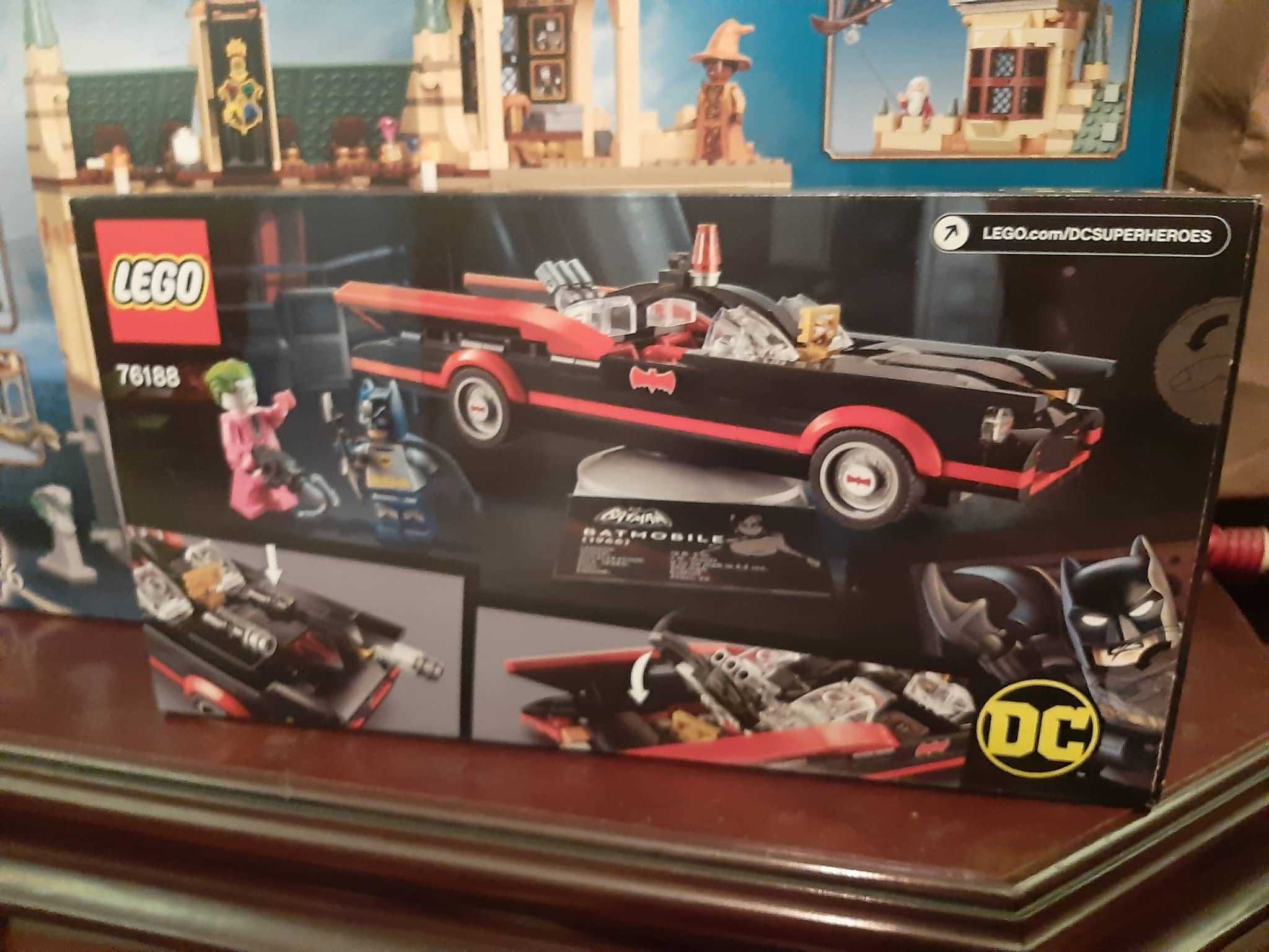 Lego - Batman, DC, Marvel, Adidas - varios sets selados