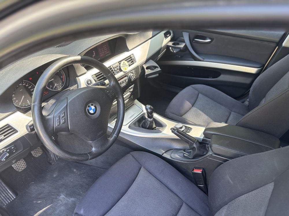 BMW e91 320d m47