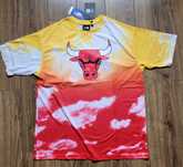 koszulka t-shirt New Era Chicago Bulls NBA L relaxed poliester NOWA