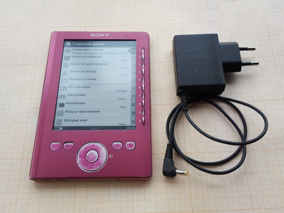 Электронная книга Sony PRS-300 Digital Book Reader 5"