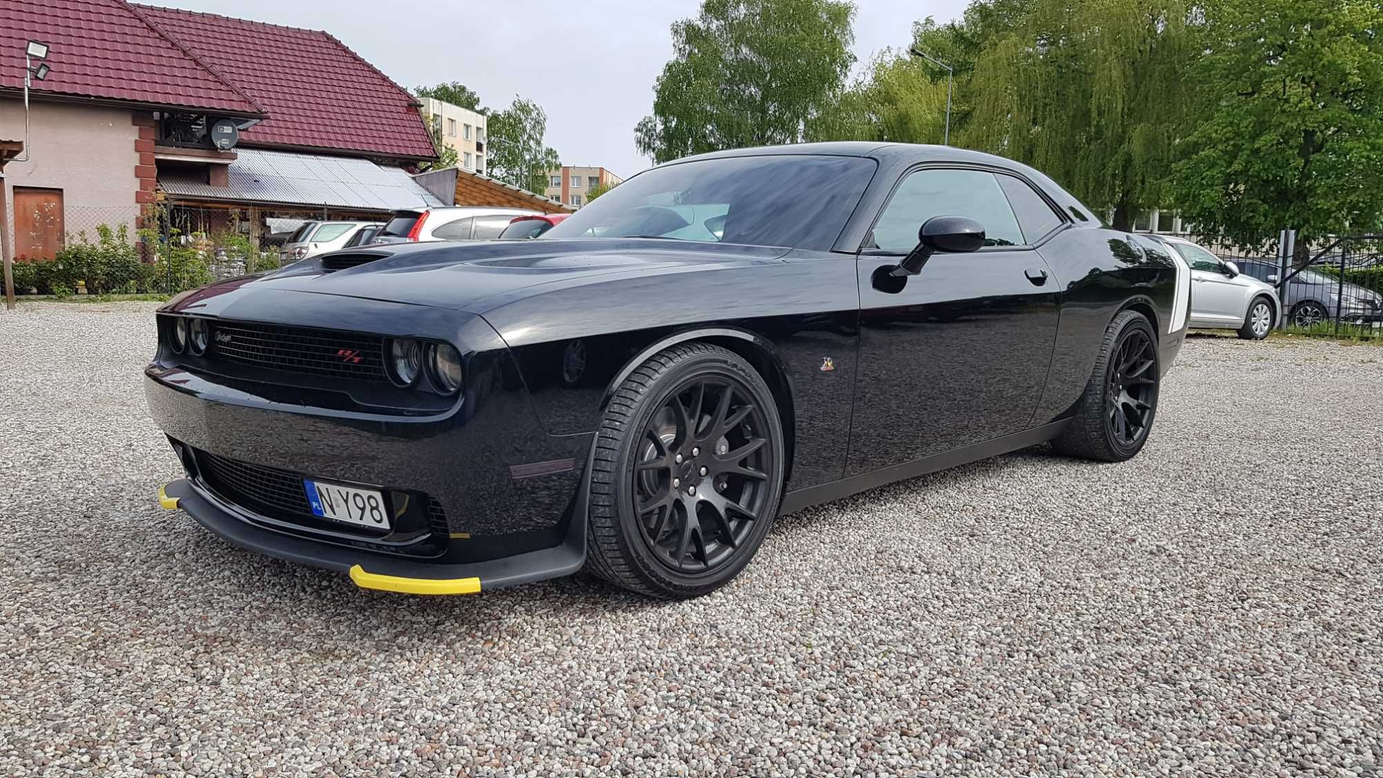 Dodge Challenger 6.4 Benz+LPG 493KM Zarejestrowany