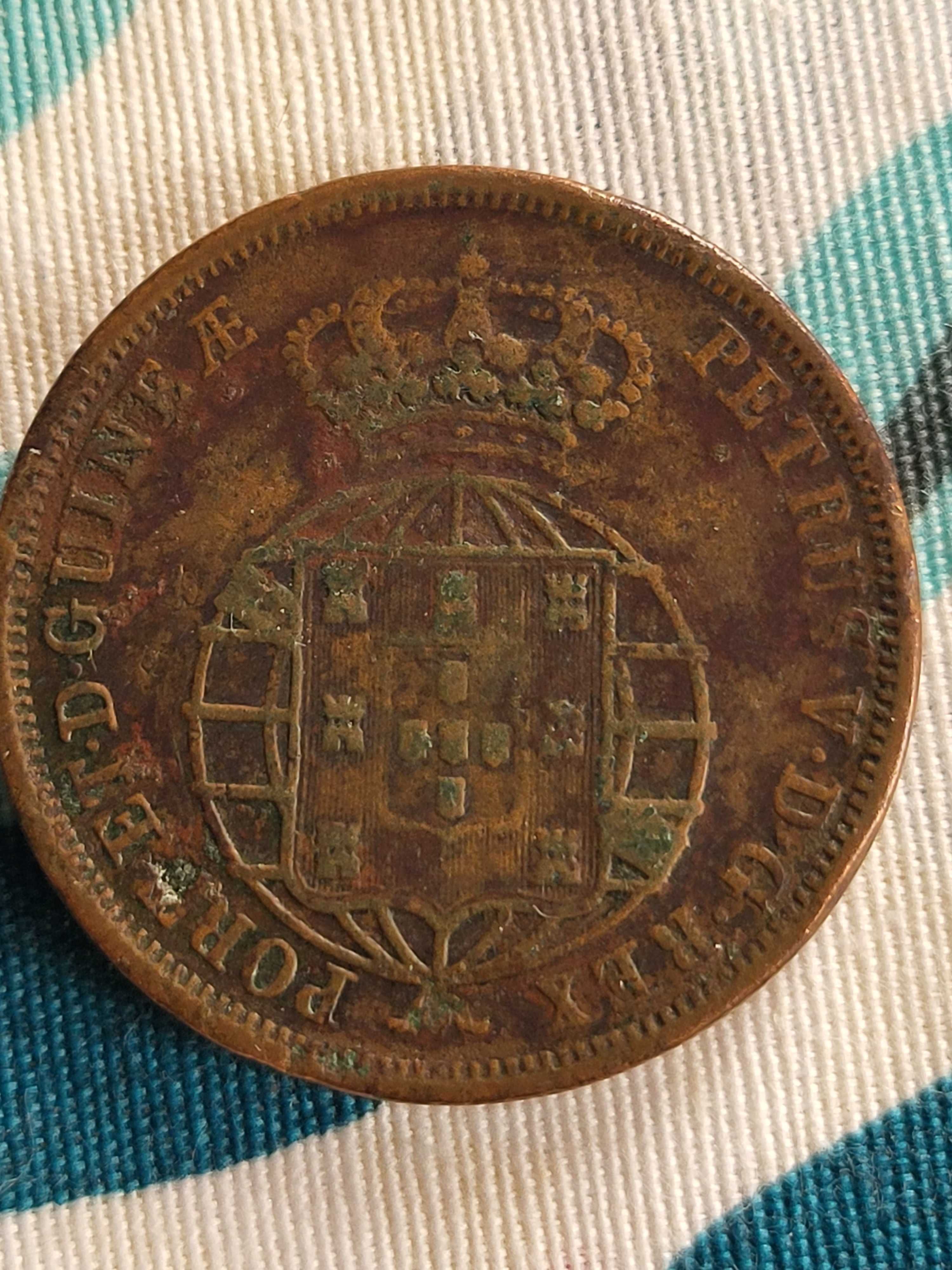 1 macuta 1860 Africa