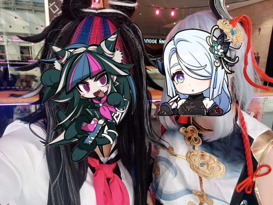 Косплей на Ібукі Міоду Данганронпа / Danganronpa