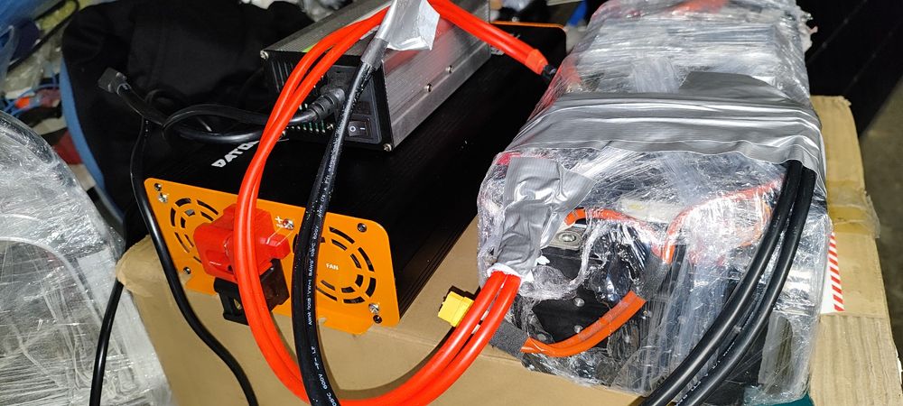 ББЖ резервне живлення інвертор акумулятор 2.9кВт