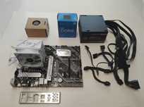 Zestaw Asus Prime B560-PLUS, i5-11400F z coolerem i zasilacz.