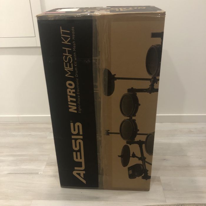 Alesis Turbo nitro Mesh Kit bateria eletrica