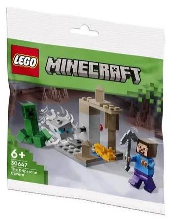 Lego Minecraft 13 наборів розпаковані