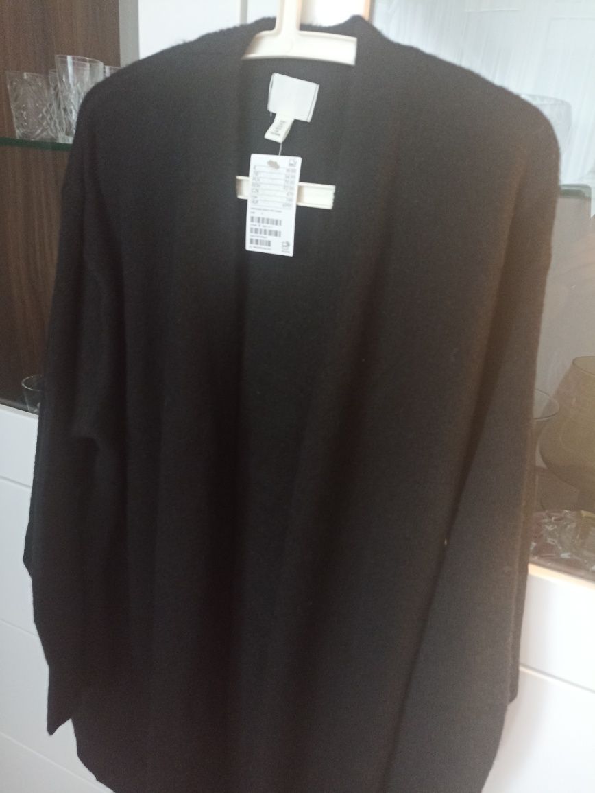 Cardigram czarny XL