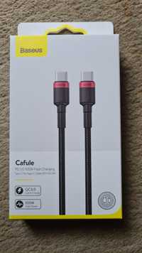 Kabel Baseus USB-C Cafule QC 3,0 PD 2,0 100W 5A 2m