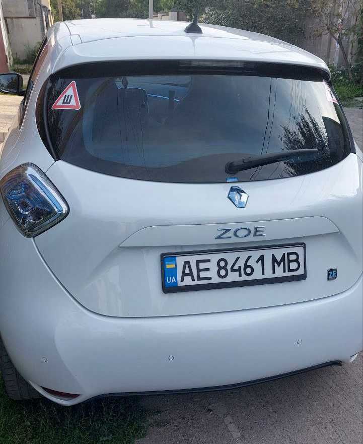 Renault Zoe 2015