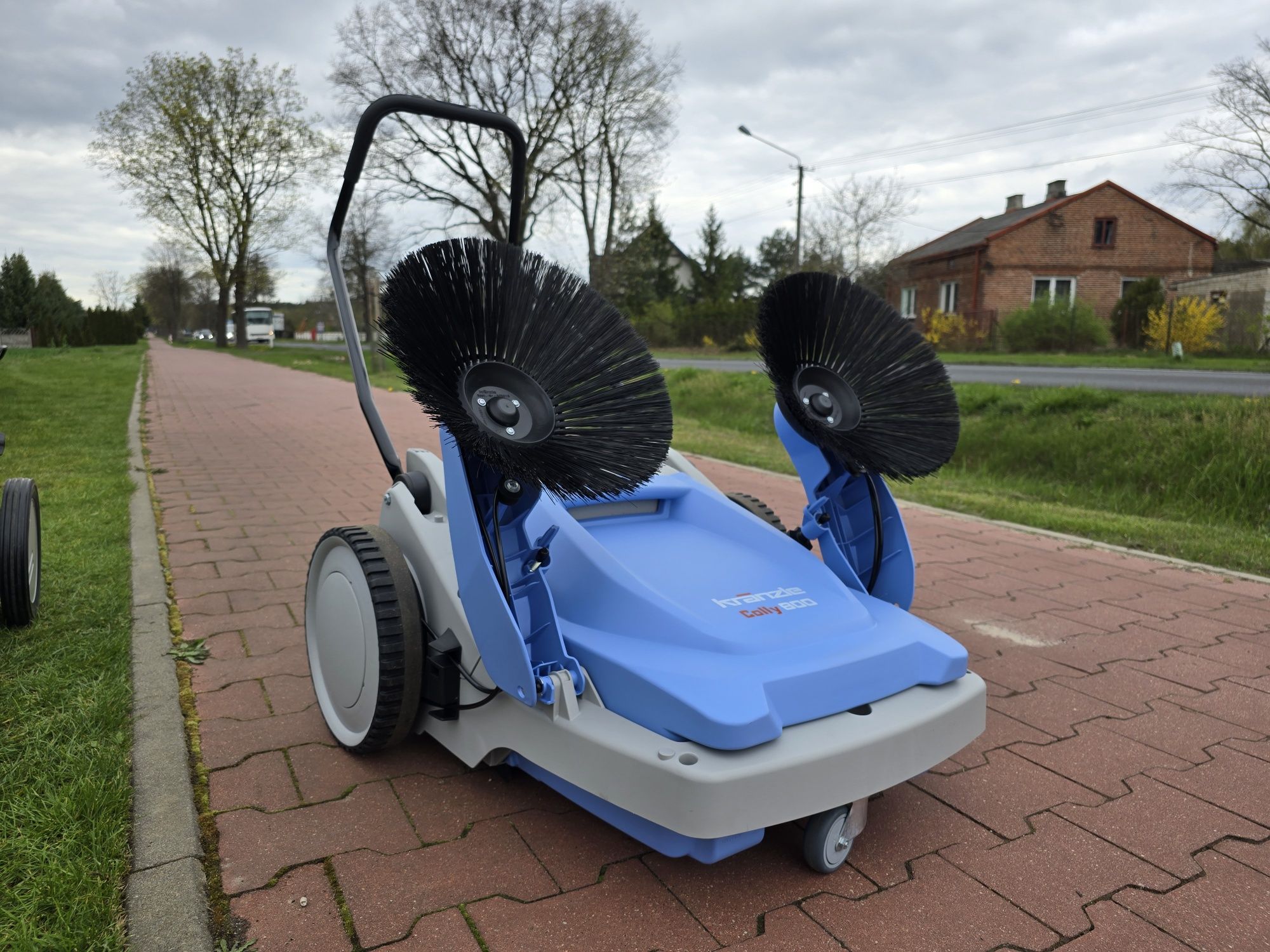 MARCINKOWSCY Kranzle zamiatarka myjka Colly 800