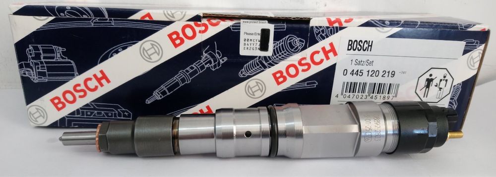 Форсунка MAN TGA TGS TGX D2676 BOSCH 0445120219