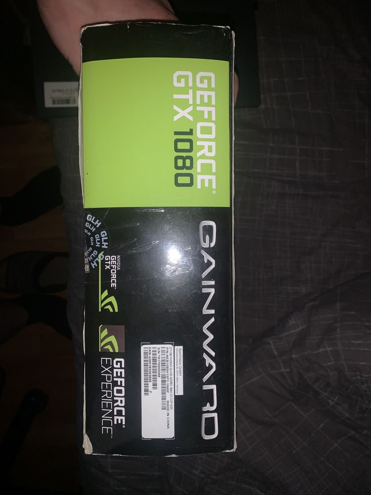 Nvidia geforce GTX 1080