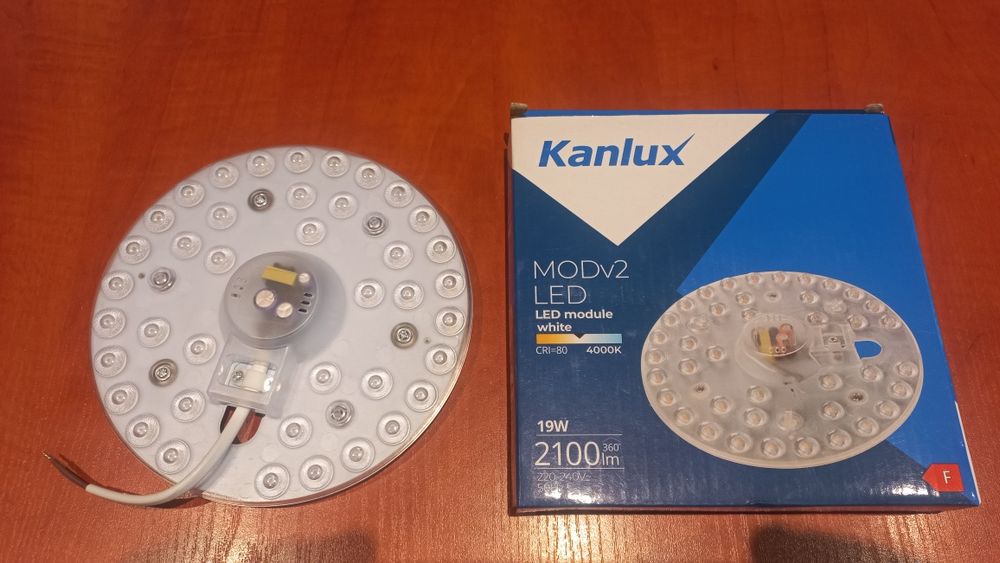 Moduł LED Kanlux 19W (3 szt.)