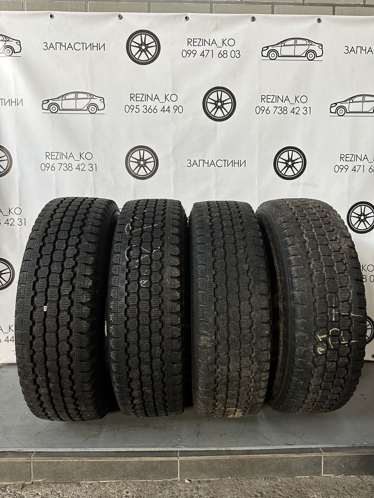 Комплект шин 215/75 R16C Bridgestone (зима)