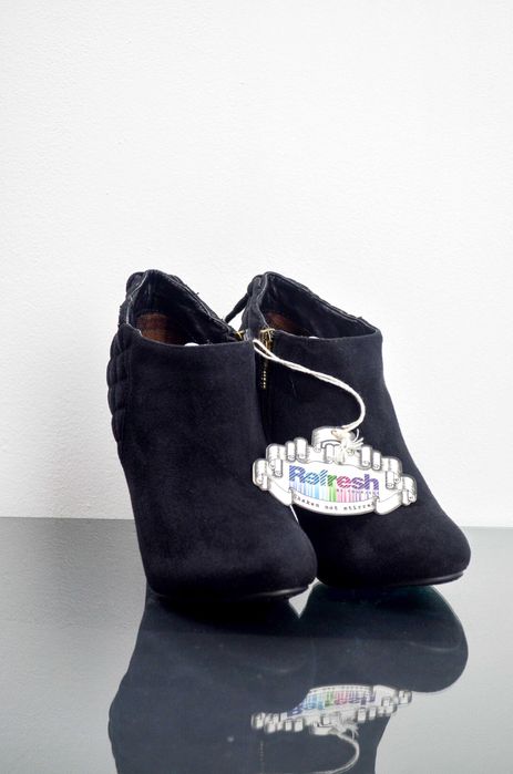 Черевики, ботильони на каблуку 37 р (23,5 см) платформі ботинки