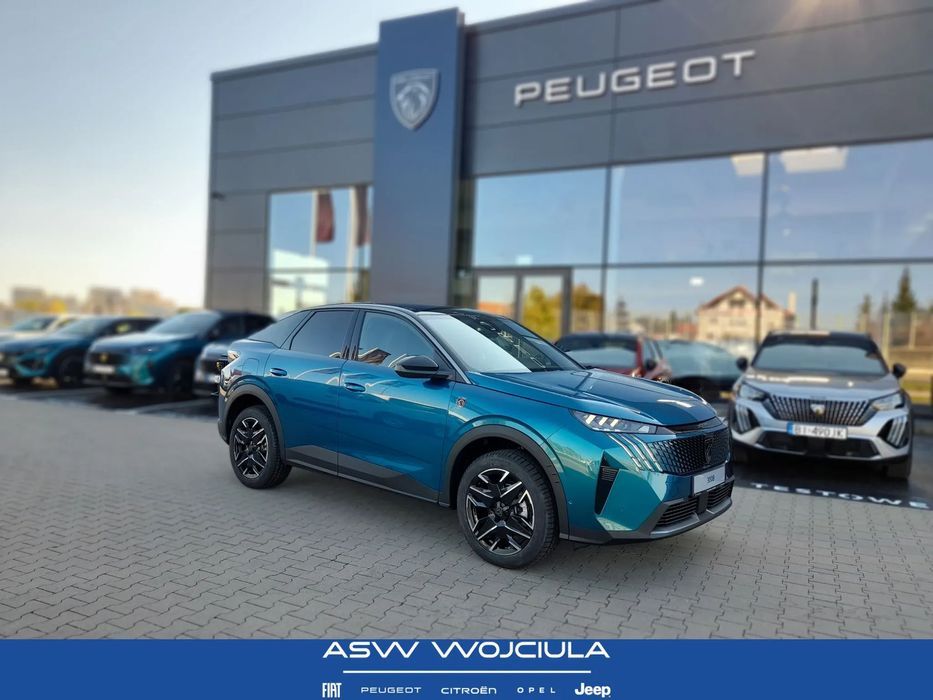 Peugeot 3008 GT hybryda