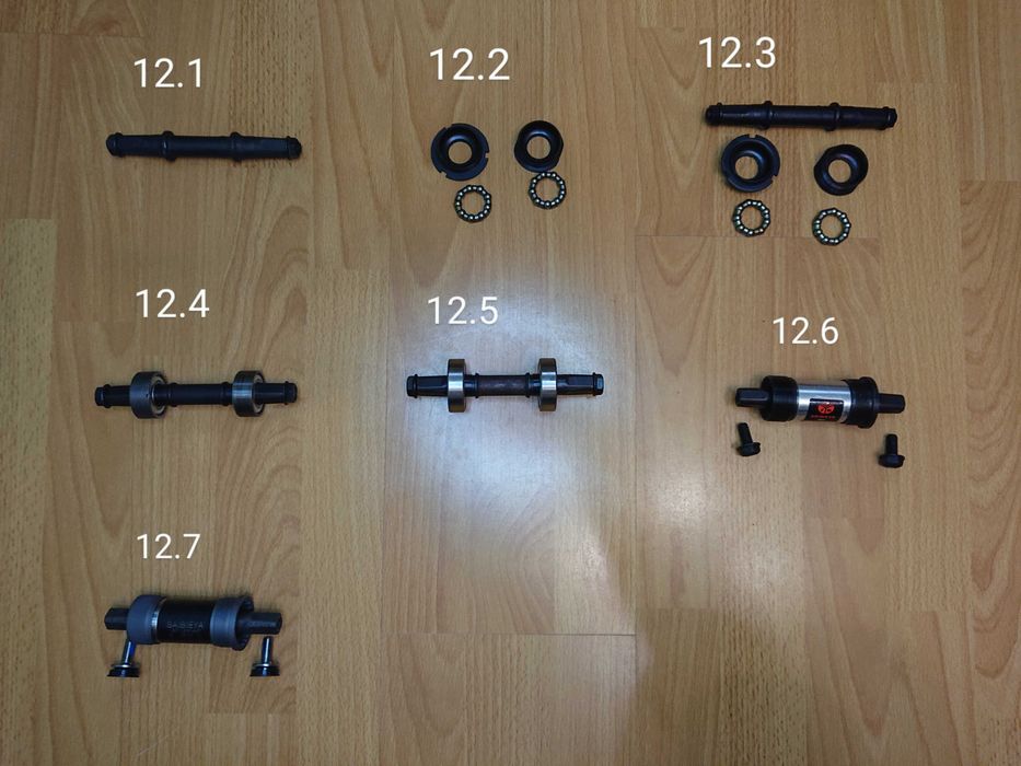 Запчасти на велосипед. Часть 2