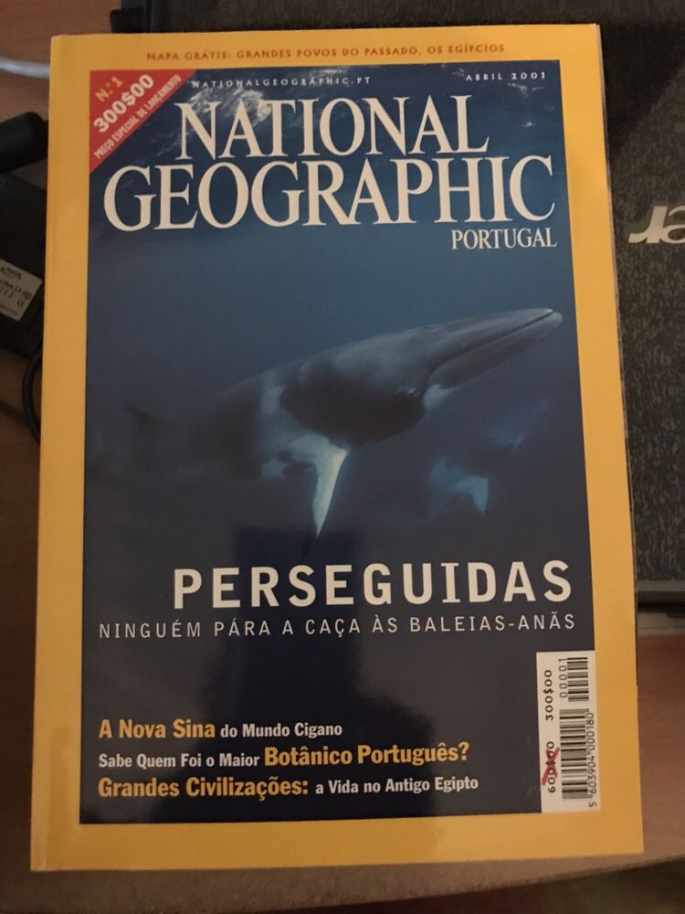 Revistas National Geographic