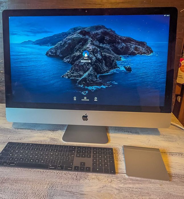 Apple Imac  late 2012 27 cali, intel core i7 4X 3,7 GHz, Nvidia, SSD