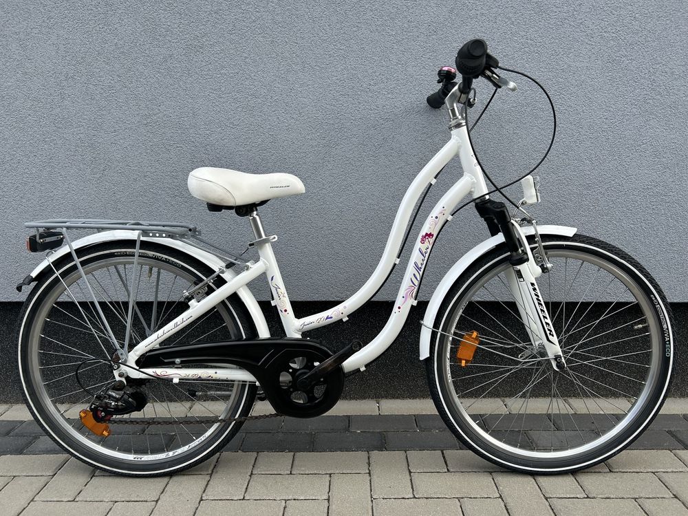 Rower Wheeler 24” alu.