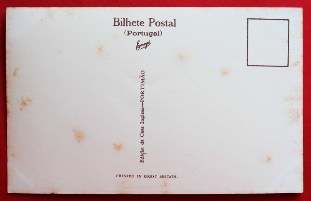 PORTIMÃO Cais postal fotográfico da Casa Inglesa Portimão