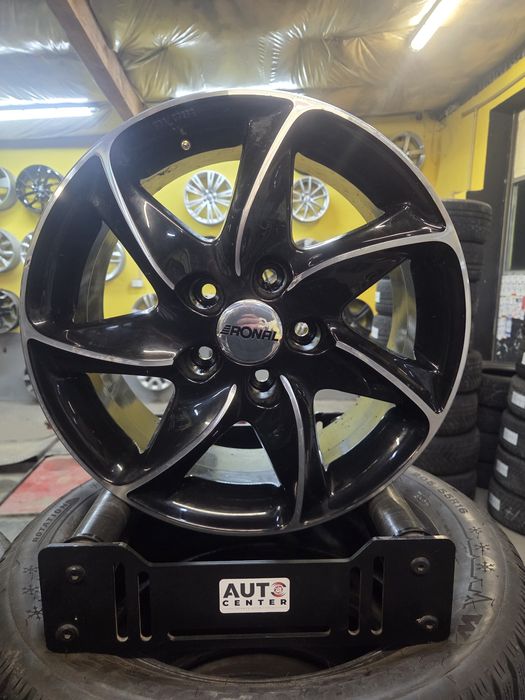 Felgi Aluminiowe 5x114,3 7Jx16 ET40 Trafic Vivaro Renault Mazda Kia