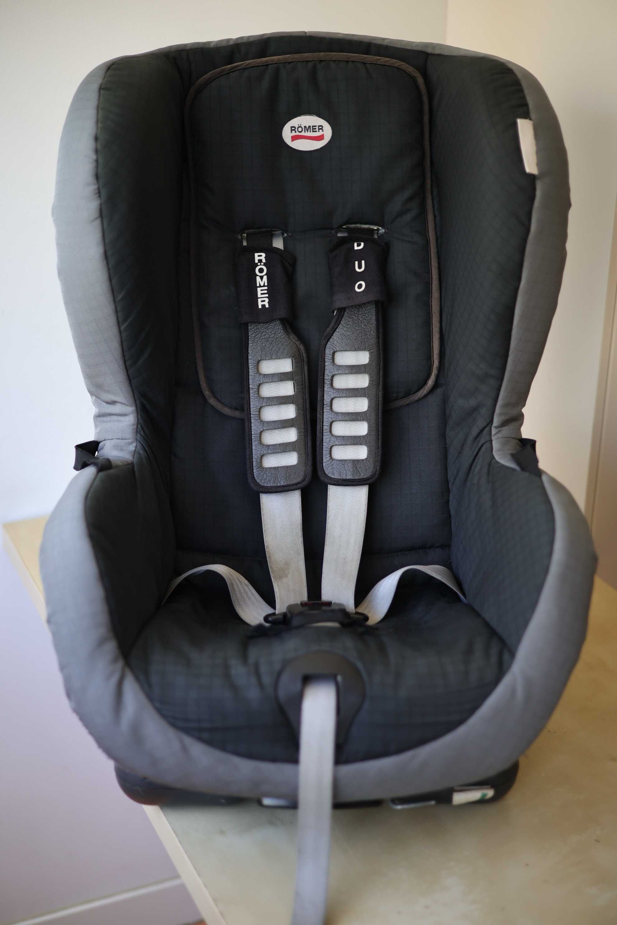 Cadeiras Bébé Auto Britax Romer Duo Plus e Britax Romer KidFix