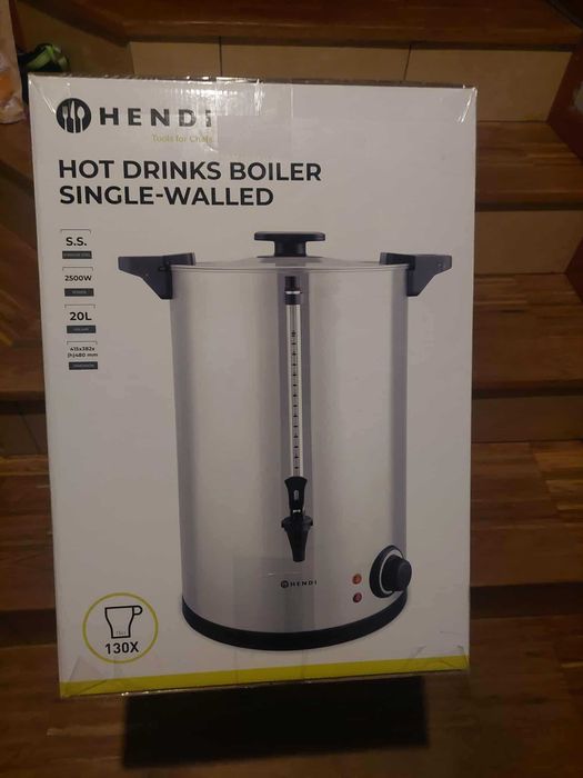 Warnik do wody HENDI, 20L