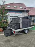 Mobilna Balia Jacuzzi LUX NOWOŚĆ 2025 hottub opalane drewnem SPA WANNA