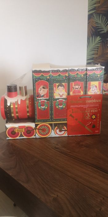 Calendário de Advento Legami + Conjunto canetsas natal