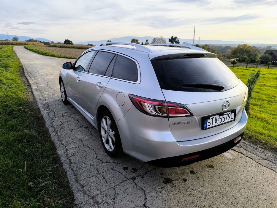 Mazda 6 2011r w bardzo dobrym stanie