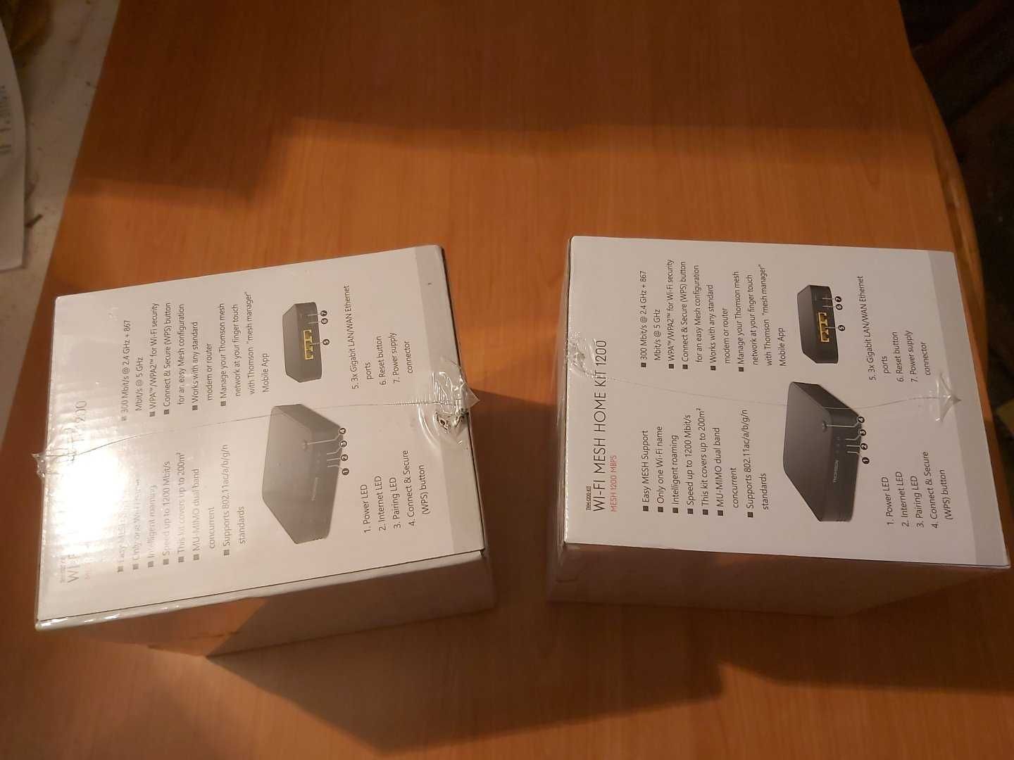 Thomson THM-1200-KIT WiFi Mesh HomeKit modem plus ruter