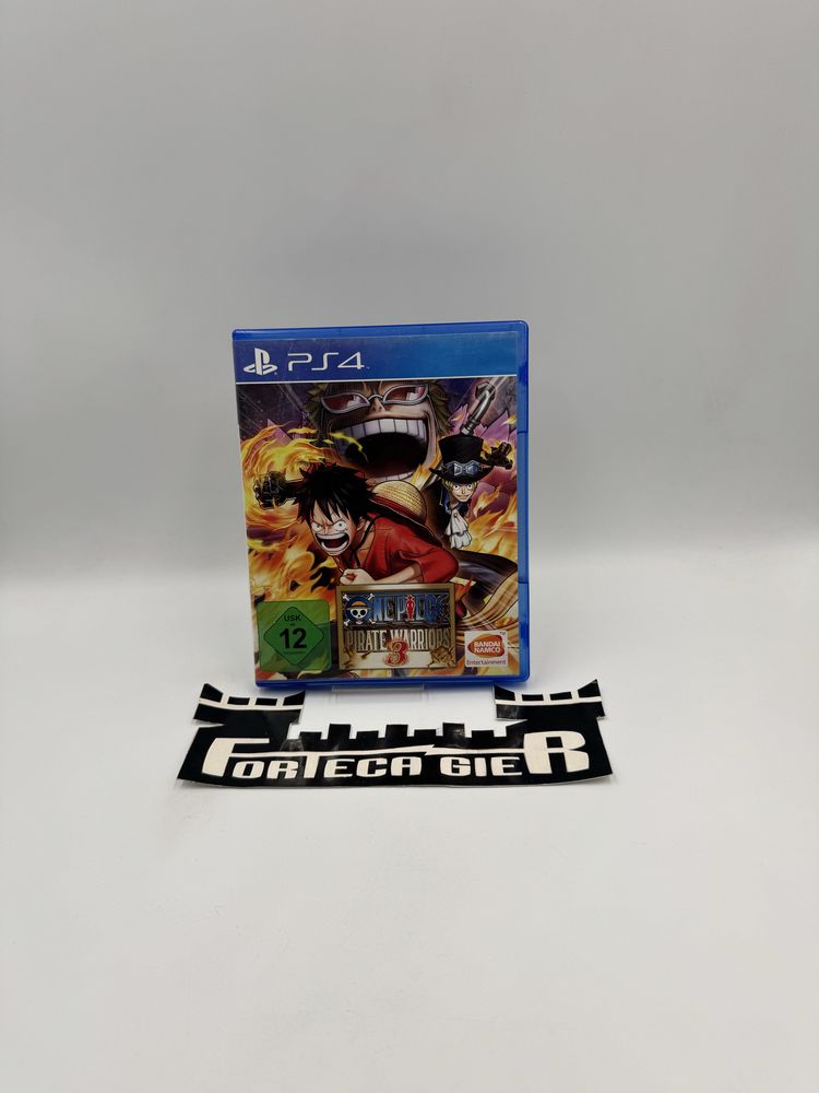 One Piece Pirate Warriors 3 Ps4 Gwarancja